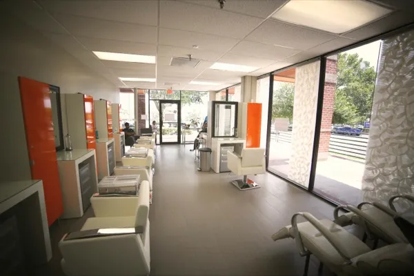 Inside KND Salon