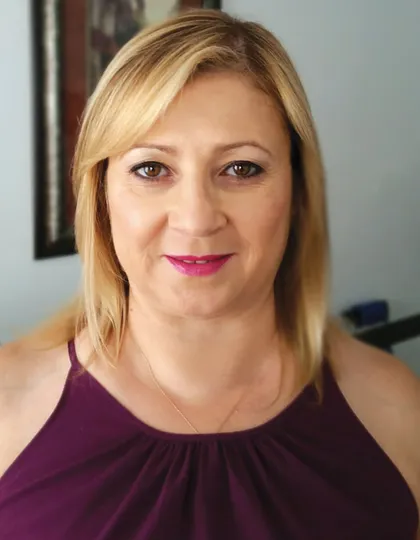 Doina Zamfir, Cosmetologist & Co-Owner